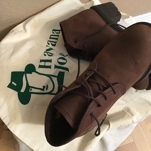 Havana Joe suede ankle boots